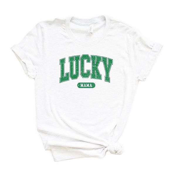 Футболка Lucky Mama с принтом и коротким рукавом Simply Sage Market, White, Белый, Футболка Lucky Mama с принтом и коротким рукавом Simply Sage Market, White
Футболка Lucky Mama с принтом и коротким рукавом Simply Sage Market, White, Белый, Футболка Lucky Mama с принтом и коротким рукавом Simply Sage Market, White
