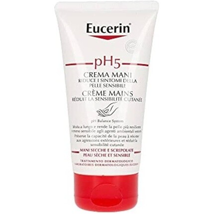 Крем для рук Ph5 75мл, Eucerin, Серый, Крем для рук Ph5 75мл, Eucerin
Крем для рук Ph5 75мл, Eucerin, Серый, Крем для рук Ph5 75мл, Eucerin
