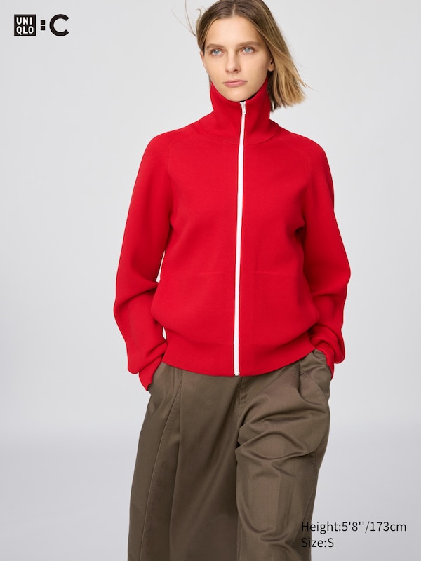Кардиган Milano Rib на молнии Uniqlo, 15 red
Кардиган Milano Rib на молнии Uniqlo, 15 red
