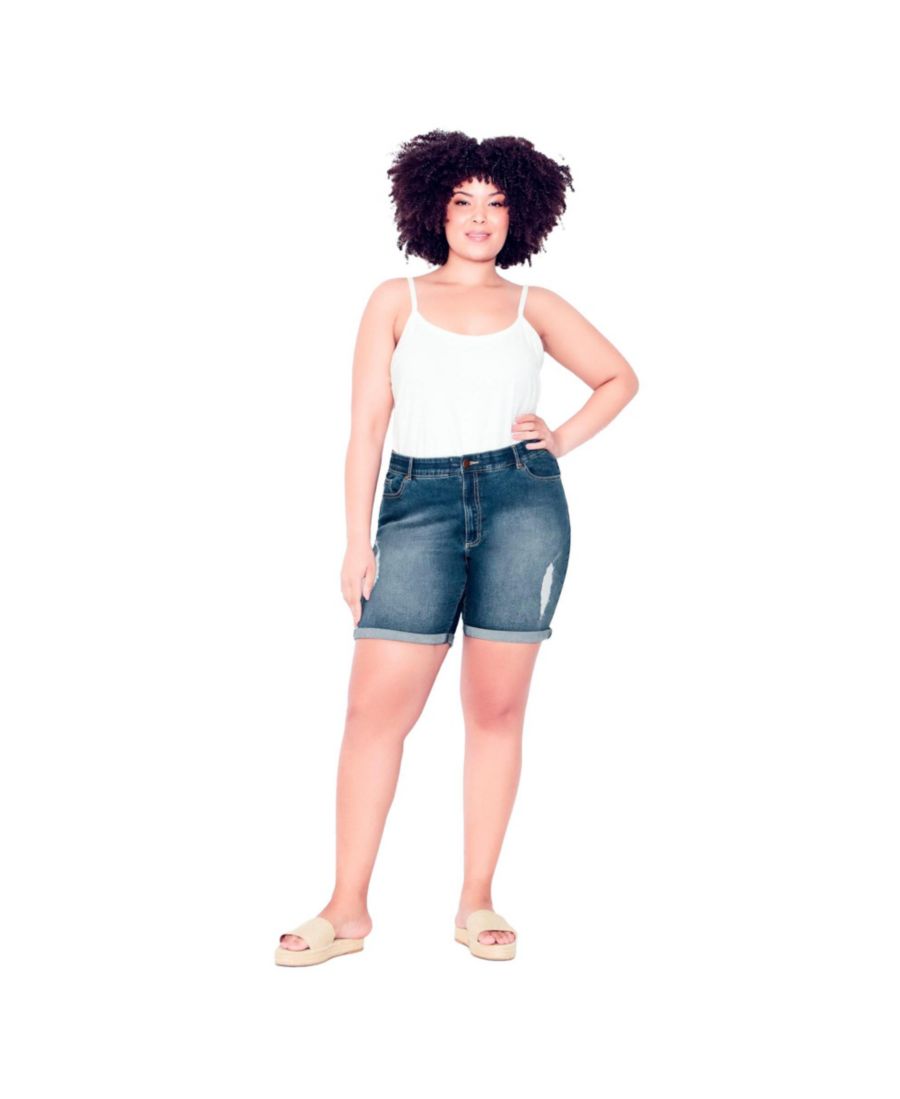 Женские рваные шорты Giana AVENUE, Mid wash
Женские рваные шорты Giana AVENUE, Mid wash