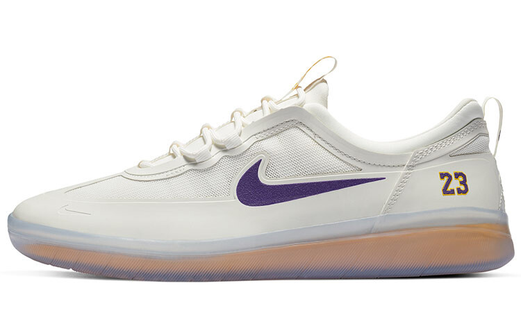 НБА x Nike SB Nyjah Free 2 Lakers 
НБА x Nike SB Nyjah Free 2 Lakers