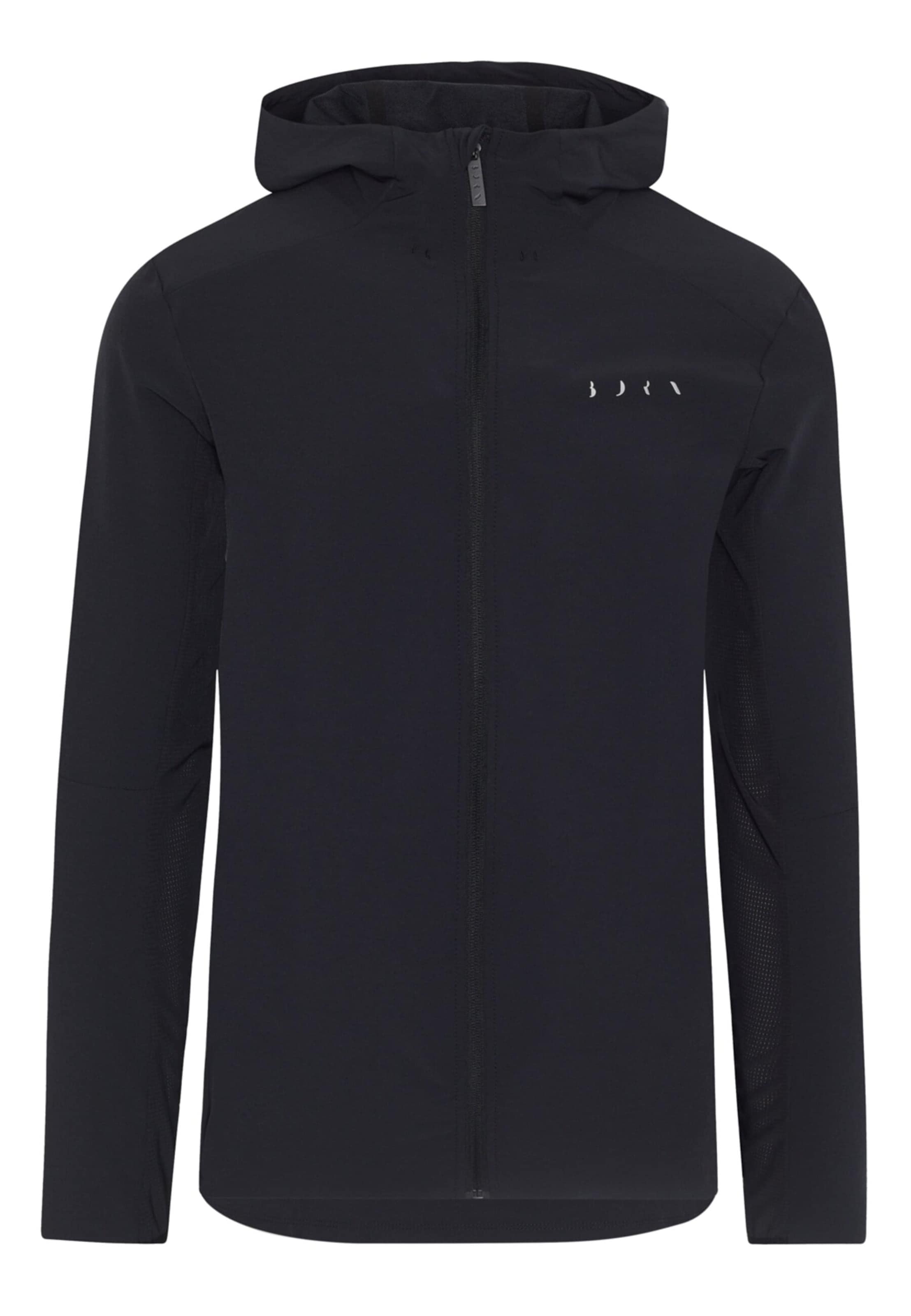 Born Living Yoga Спортивная куртка 'Sittang' в черном цвете
Born Living Yoga Спортивная куртка 'Sittang' в черном цвете