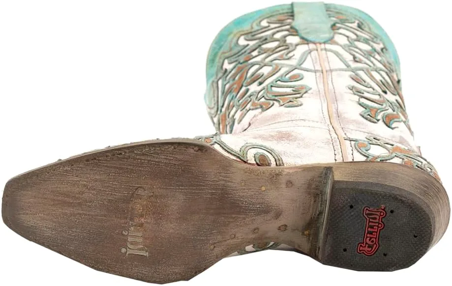 Мужские ковбойские сапоги Феррини Ferrini, белый
Мужские ковбойские сапоги Феррини Ferrini, белый