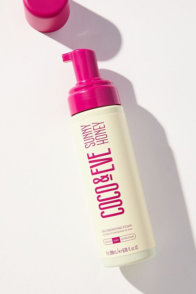 Бронзирующая пенка Coco & Eve Sunny Honey Bali, dark 
Бронзирующая пенка Coco & Eve Sunny Honey Bali, dark