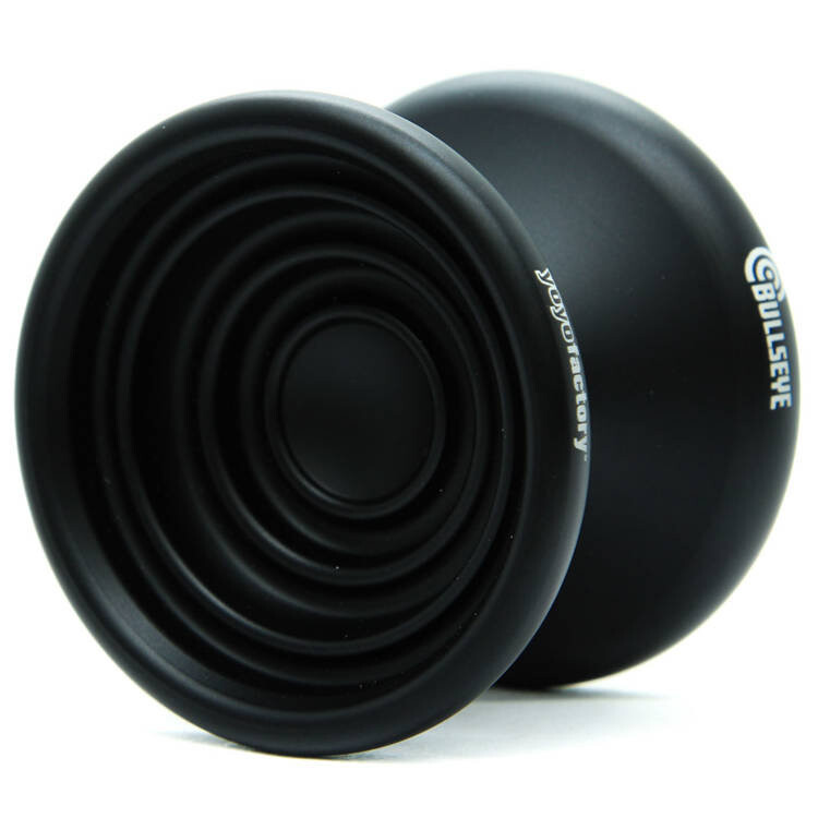 Металлический Йо-Йо YoYoFactory Bullseye Черный
Металлический Йо-Йо YoYoFactory Bullseye Черный