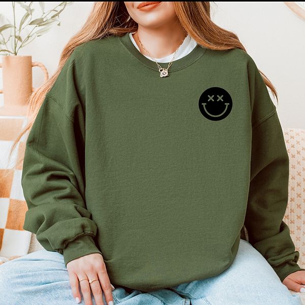 SWSmiley i'm a cool mom smiley face front and back - женский графический свитшот Simply Sage Market, Military, Зеленый, SWSmiley i'm a cool mom smiley face front and back - женский графический свитшот Simply Sage Market, Military
SWSmiley i'm a cool mom smiley face front and back - женский графический свитшот Simply Sage Market, Military, Зеленый, SWSmiley i'm a cool mom smiley face front and back - женский графический свитшот Simply Sage Market, Military