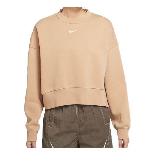 Худи (WMNS) Nike Short Solid Color logo Printing Round Neck Pullover Yellow Hoodie
Худи (WMNS) Nike Short Solid Color logo Printing Round Neck Pullover Yellow Hoodie