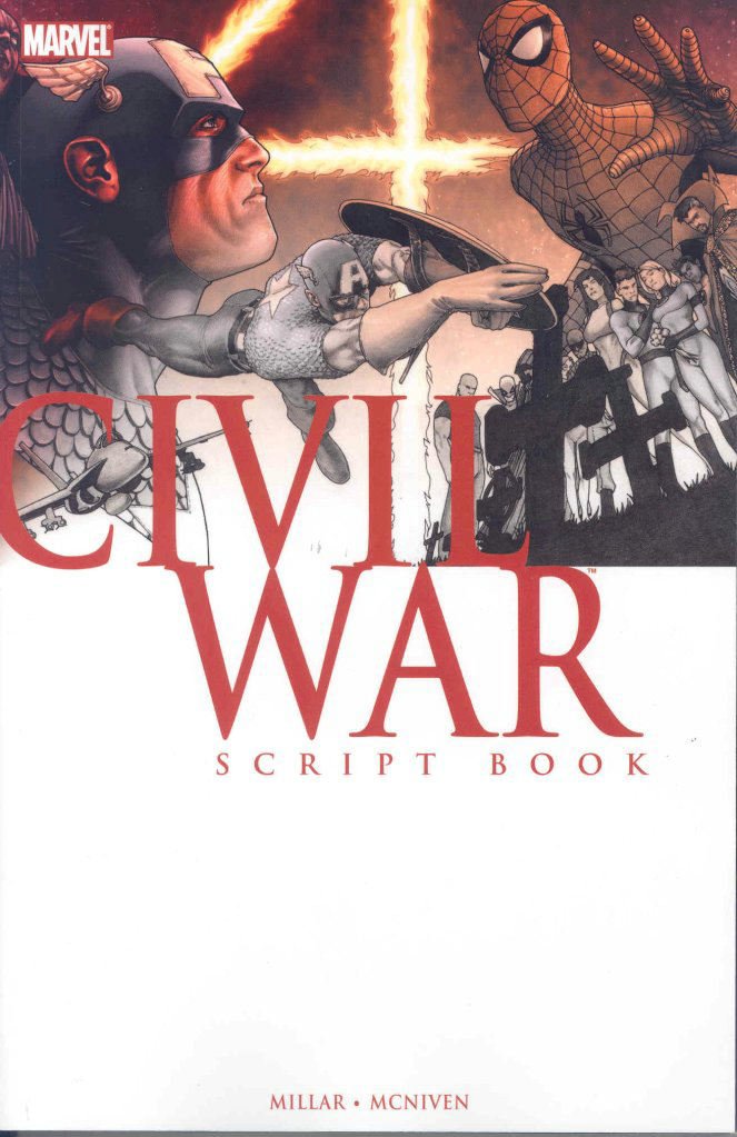 Civil War Script Book (Marvel Comics) (Marvel Enterprises)
Civil War Script Book (Marvel Comics) (Marvel Enterprises)