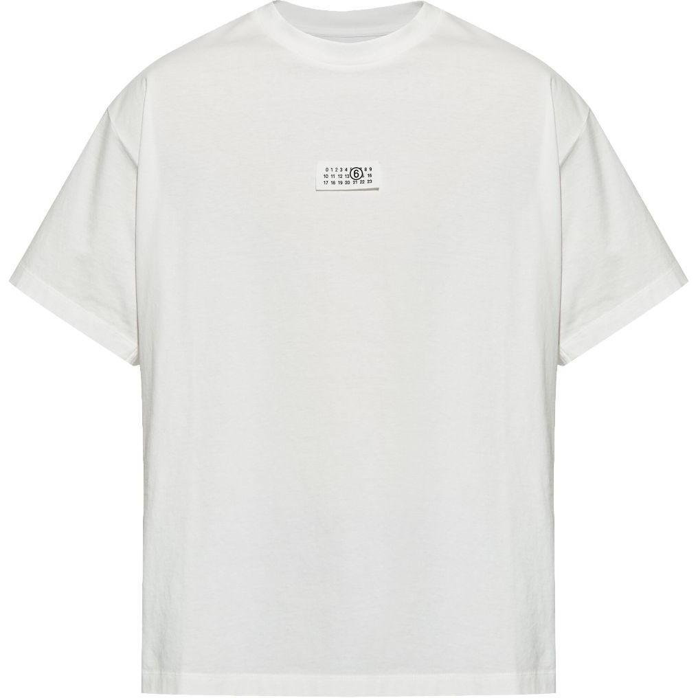 Футболка MM6 Maison Margiela, белый
Футболка MM6 Maison Margiela, белый