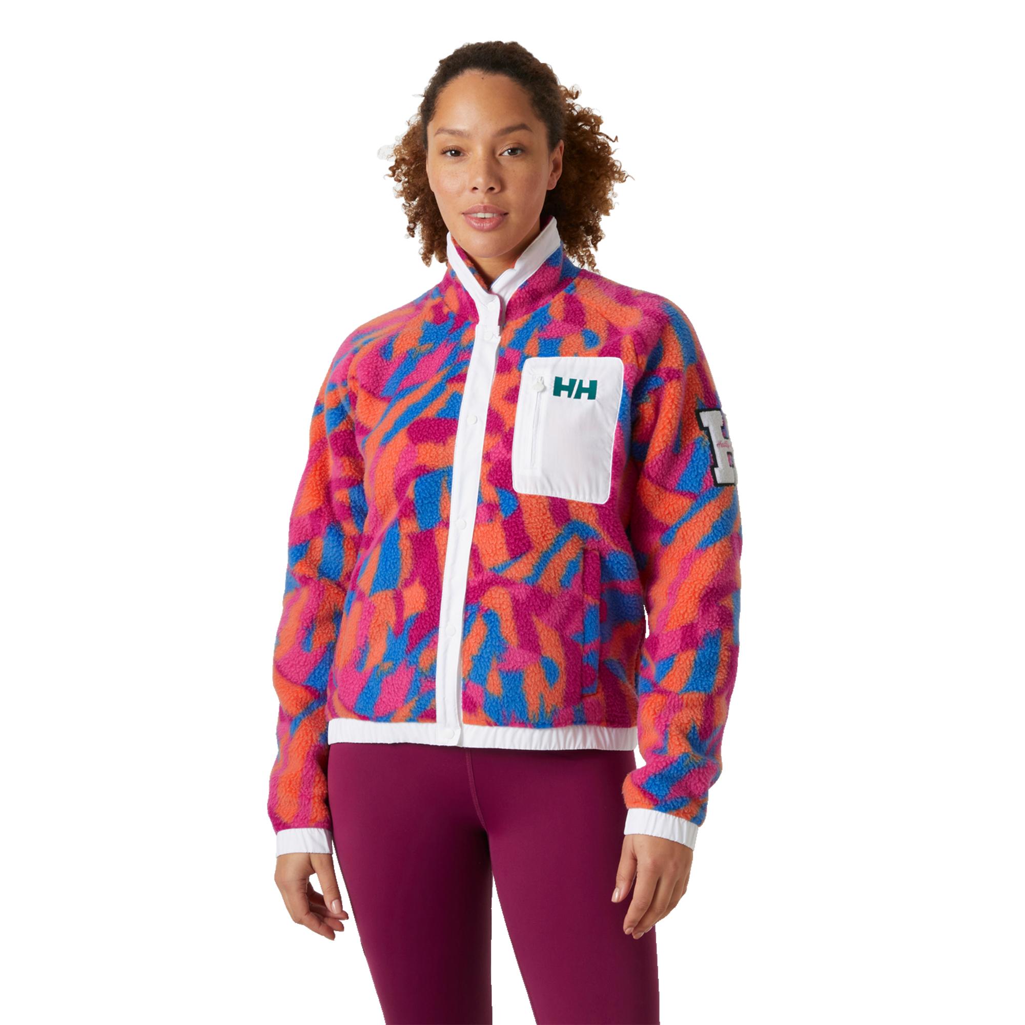 Женский свитер Imperial с принтом и ворсом на кнопках Helly Hansen, Magenta 2.0 JPB AOP
Женский свитер Imperial с принтом и ворсом на кнопках Helly Hansen, Magenta 2.0 JPB AOP