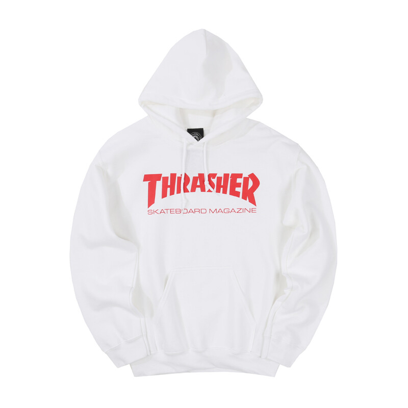 Толстовка унисекс Thrasher, Белый
Толстовка унисекс Thrasher, Белый