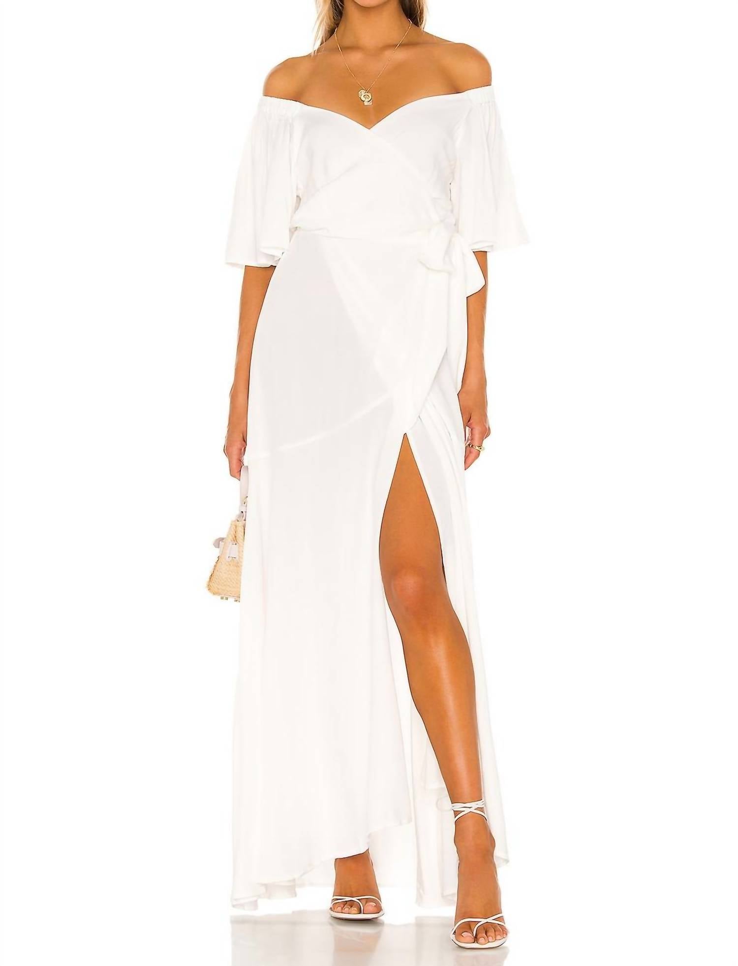 Платье-панама белого цвета L Space
Платье-панама белого цвета L Space