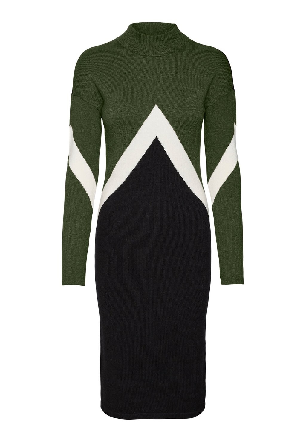 Платье-футляр Vero Moda VMNANCY BLOCK O NECK DRESS, винтовочно-зеленый/березовый/черный
Платье-футляр Vero Moda VMNANCY BLOCK O NECK DRESS, винтовочно-зеленый/березовый/черный