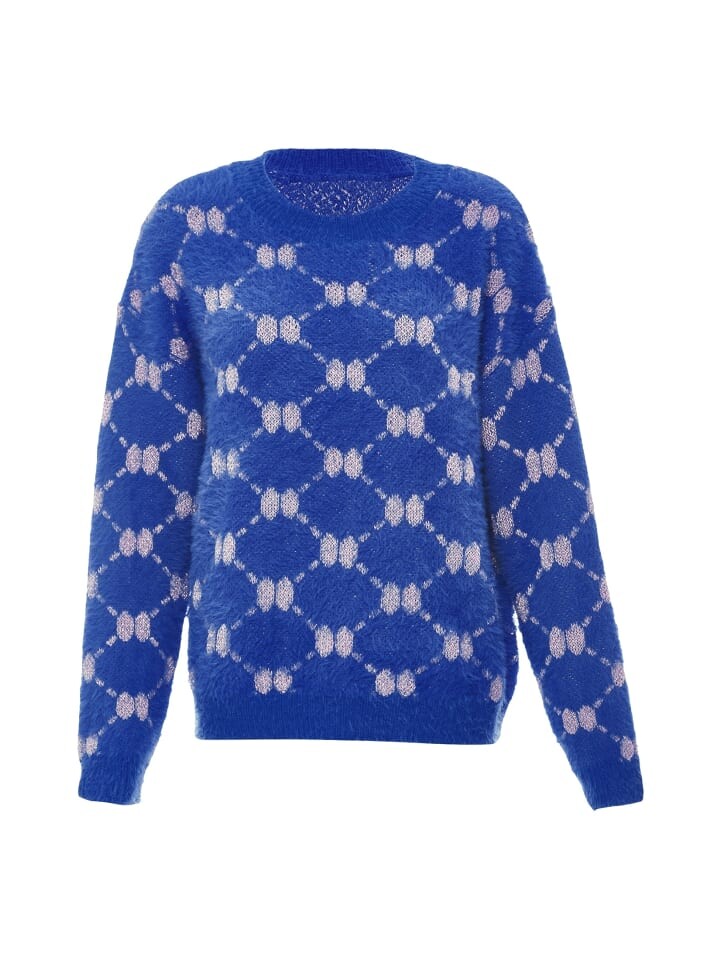 Пуловер ebeeza, цвет königsblau
Пуловер ebeeza, цвет königsblau