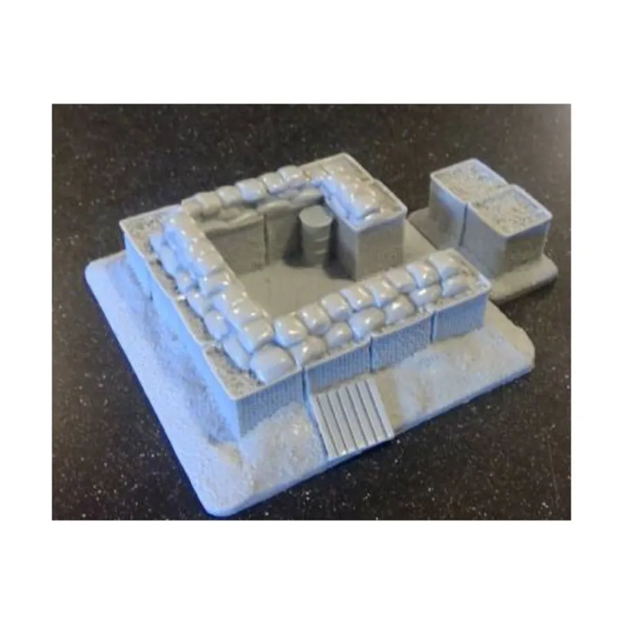 Яма для раствора HESCO, Modern Series (25mm)
Яма для раствора HESCO, Modern Series (25mm)