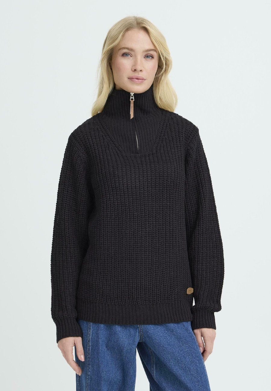 Джемпер Oxmo OXEDNA TROYER, Black
Джемпер Oxmo OXEDNA TROYER, Black