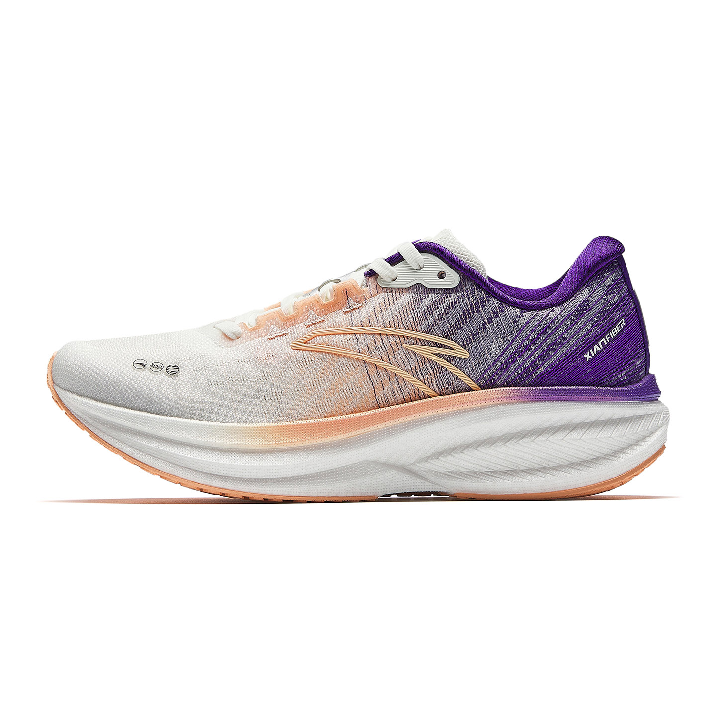 ANTA Женские кроссовки Low top Ivory White/Flowing Orange/Era Purple 3
ANTA Женские кроссовки Low top Ivory White/Flowing Orange/Era Purple 3
