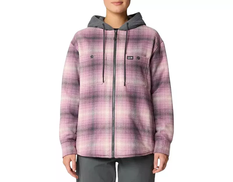 Женская плюшевая куртка Mountain Hardwear Microchill, цвет Dark Daze Ombre Buffalo
Женская плюшевая куртка Mountain Hardwear Microchill, цвет Dark Daze Ombre Buffalo