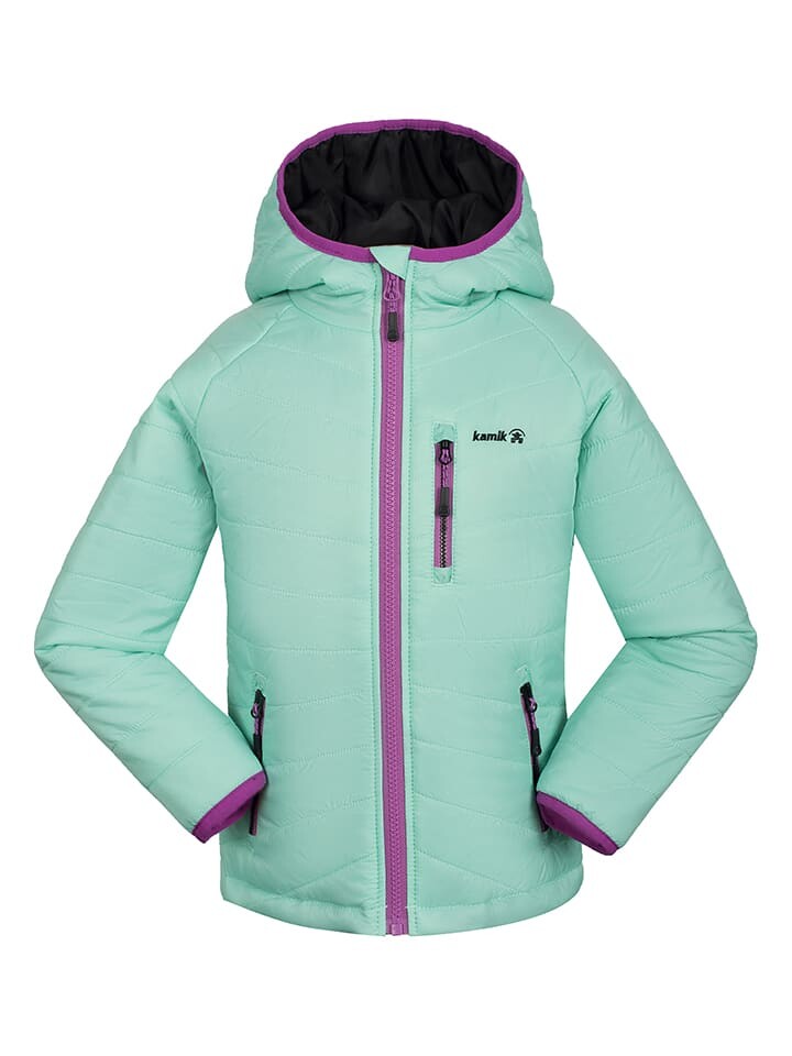 Стеганя куртка Kamik, бирюзовый
Стеганя куртка Kamik, бирюзовый
