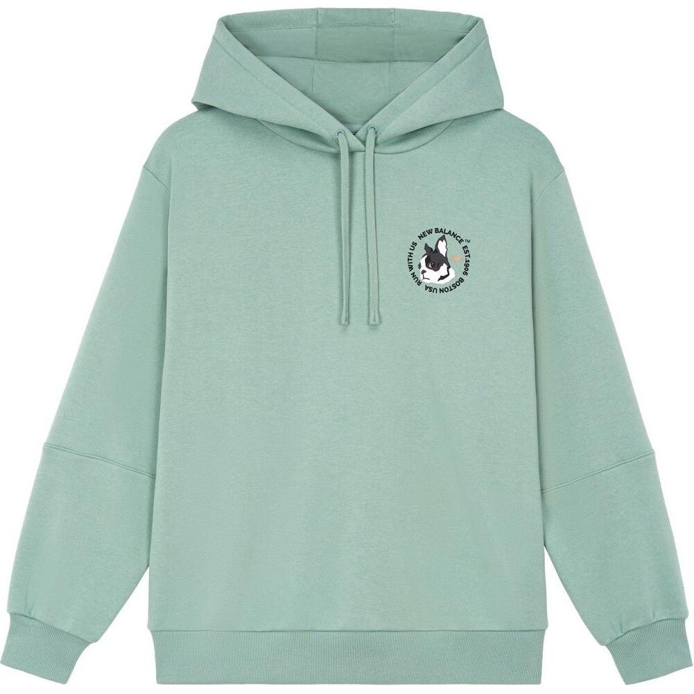 Свитшот женский серо-сине-зеленый New Balance
Свитшот женский серо-сине-зеленый New Balance