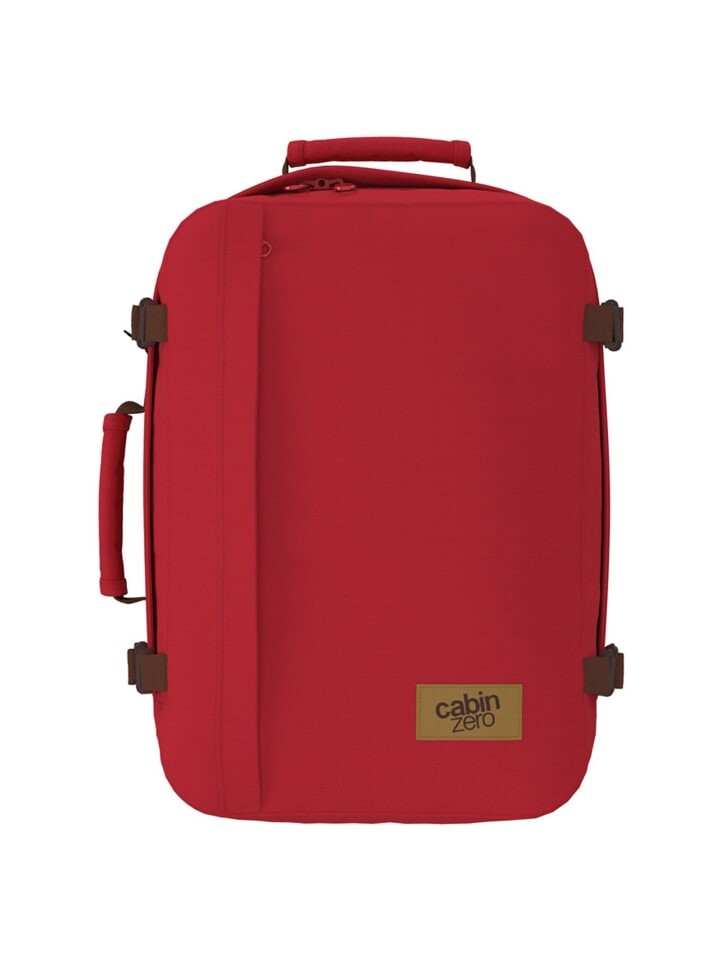 Рюкзак Cabinzero Classic 36L Cabin 45 cm, цвет london red
Рюкзак Cabinzero Classic 36L Cabin 45 cm, цвет london red