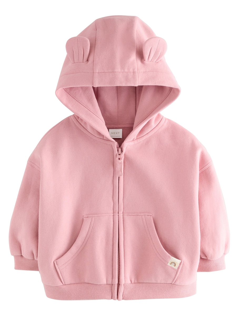 Толстовка с капюшоном на молнии Next, светло-розовый
Толстовка с капюшоном на молнии Next, светло-розовый
