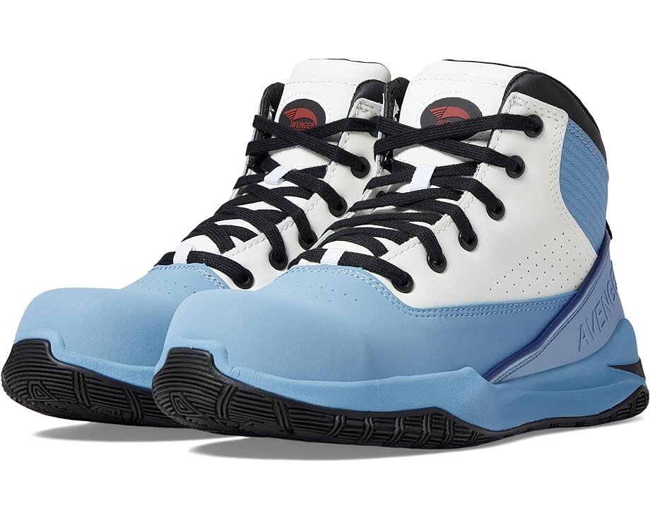 Ботинки Avenger Work Boots Reaction Mid, цвет White/Blue, Белый, Ботинки Avenger Work Boots Reaction Mid, цвет White/Blue
Ботинки Avenger Work Boots Reaction Mid, цвет White/Blue, Белый, Ботинки Avenger Work Boots Reaction Mid, цвет White/Blue