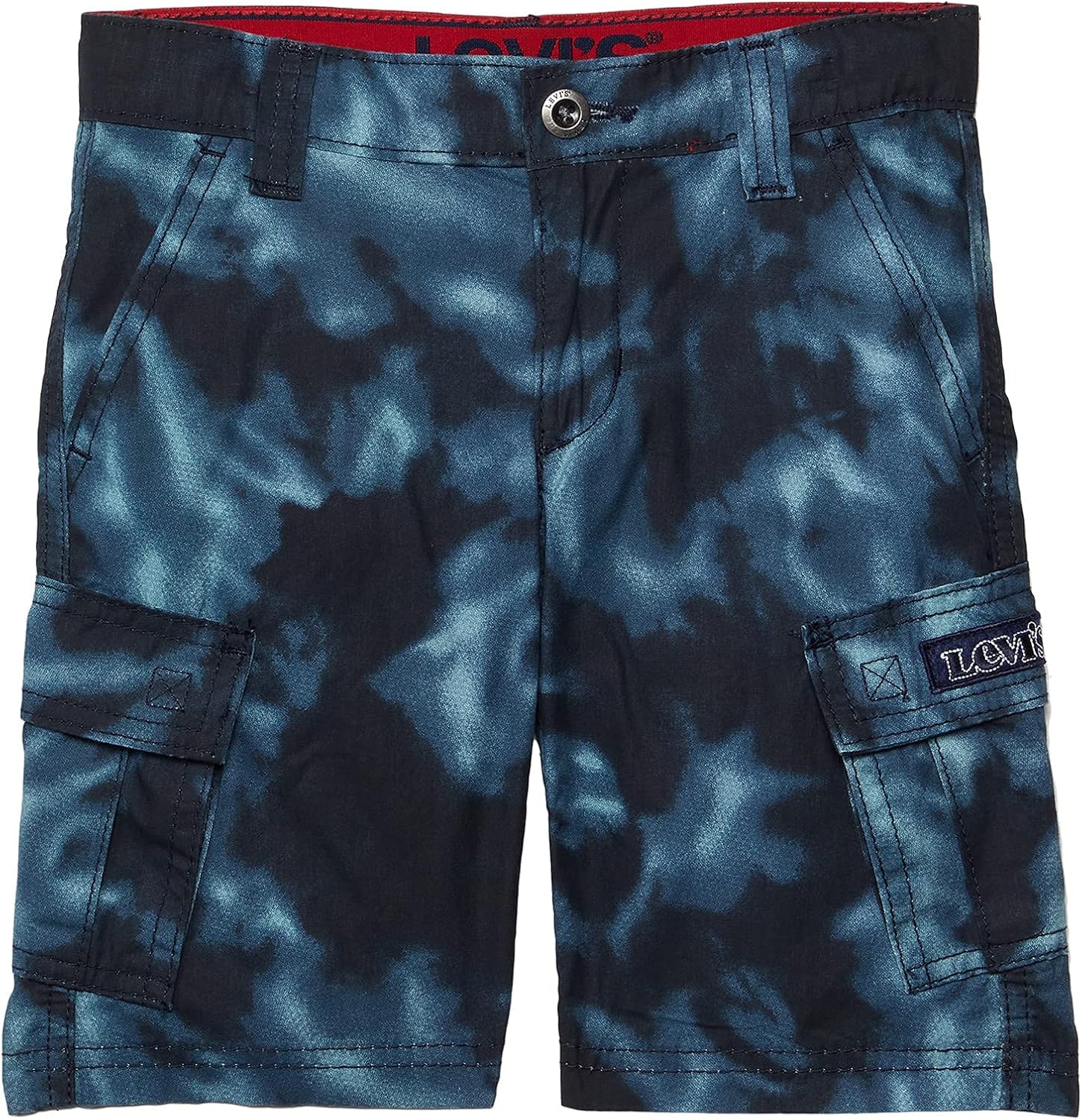 Шорты-карго Levi's для мальчиков, Tie Dye Blue
Шорты-карго Levi's для мальчиков, Tie Dye Blue