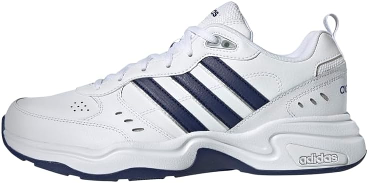 Мужские кроссовки adidas Strutter с широким облеганием для классического повседневного стиля, Blanc Bleu Fonc㣠Argent Mat
Мужские кроссовки adidas Strutter с широким облеганием для классического повседневного стиля, Blanc Bleu Fonc㣠Argent Mat