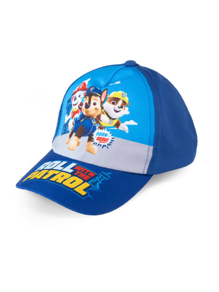 Бейсболка Paw Patrol, синий
Бейсболка Paw Patrol, синий