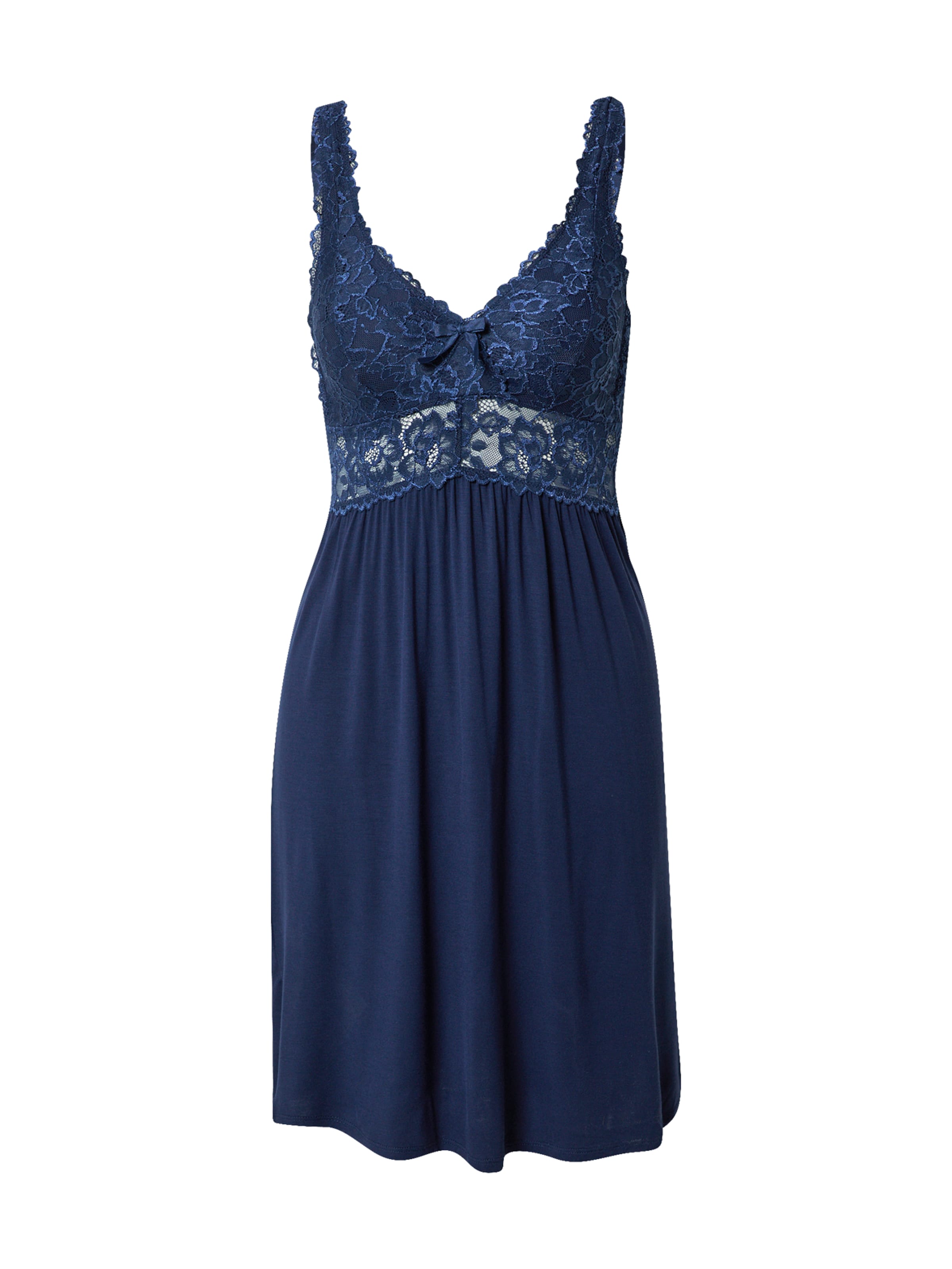 Hunkemöller Пеньюар 'Nora' в темно-синем цвете
Hunkemöller Пеньюар 'Nora' в темно-синем цвете