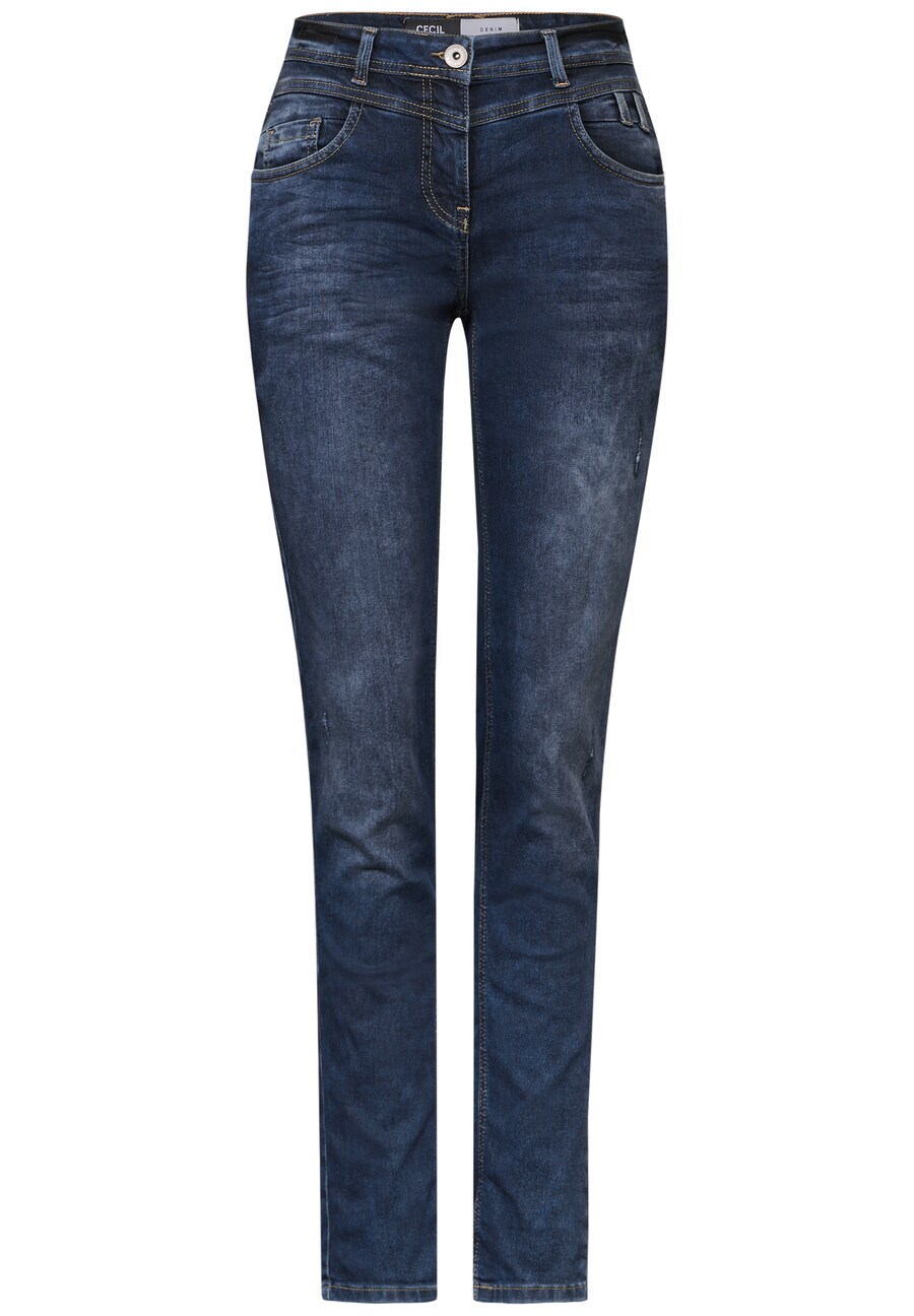 Джинсы regular CECIL, синий
Джинсы regular CECIL, синий