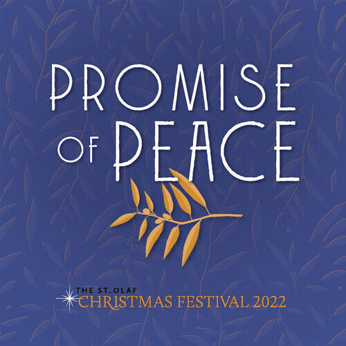 CD диск Christiansen / st. Olaf Orchestra: Promise of Peace St. Olaf Christmas Festival 2022
CD диск Christiansen / st. Olaf Orchestra: Promise of Peace St. Olaf Christmas Festival 2022