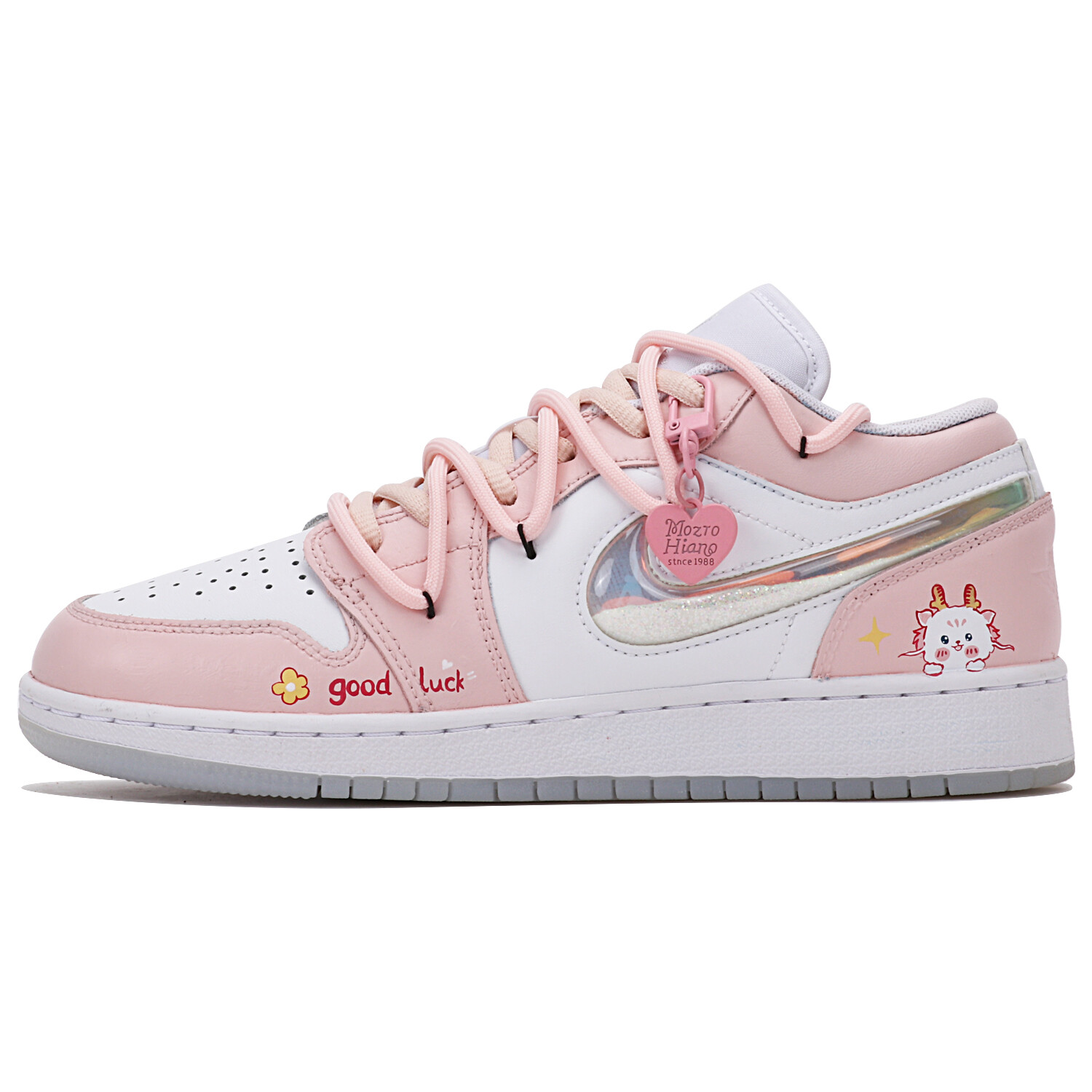 Баскетбольные кроссовки Air 1 Vintage женские с низким верхом розовый/белый Jordan
Баскетбольные кроссовки Air 1 Vintage женские с низким верхом розовый/белый Jordan