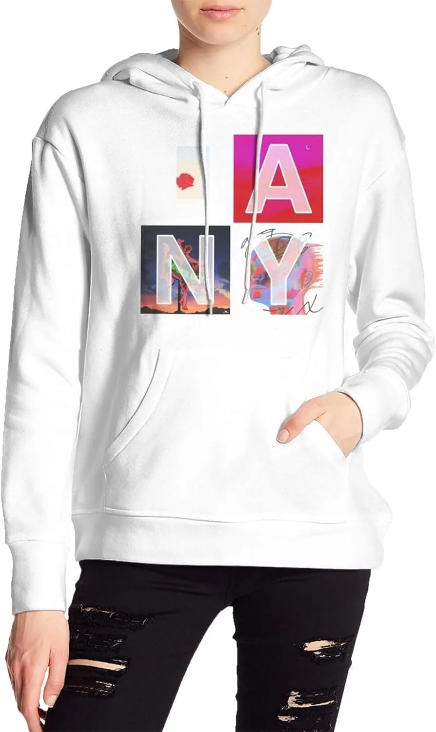 Толстовка Lanys Casual с капюшоном Dayalany
Толстовка Lanys Casual с капюшоном Dayalany