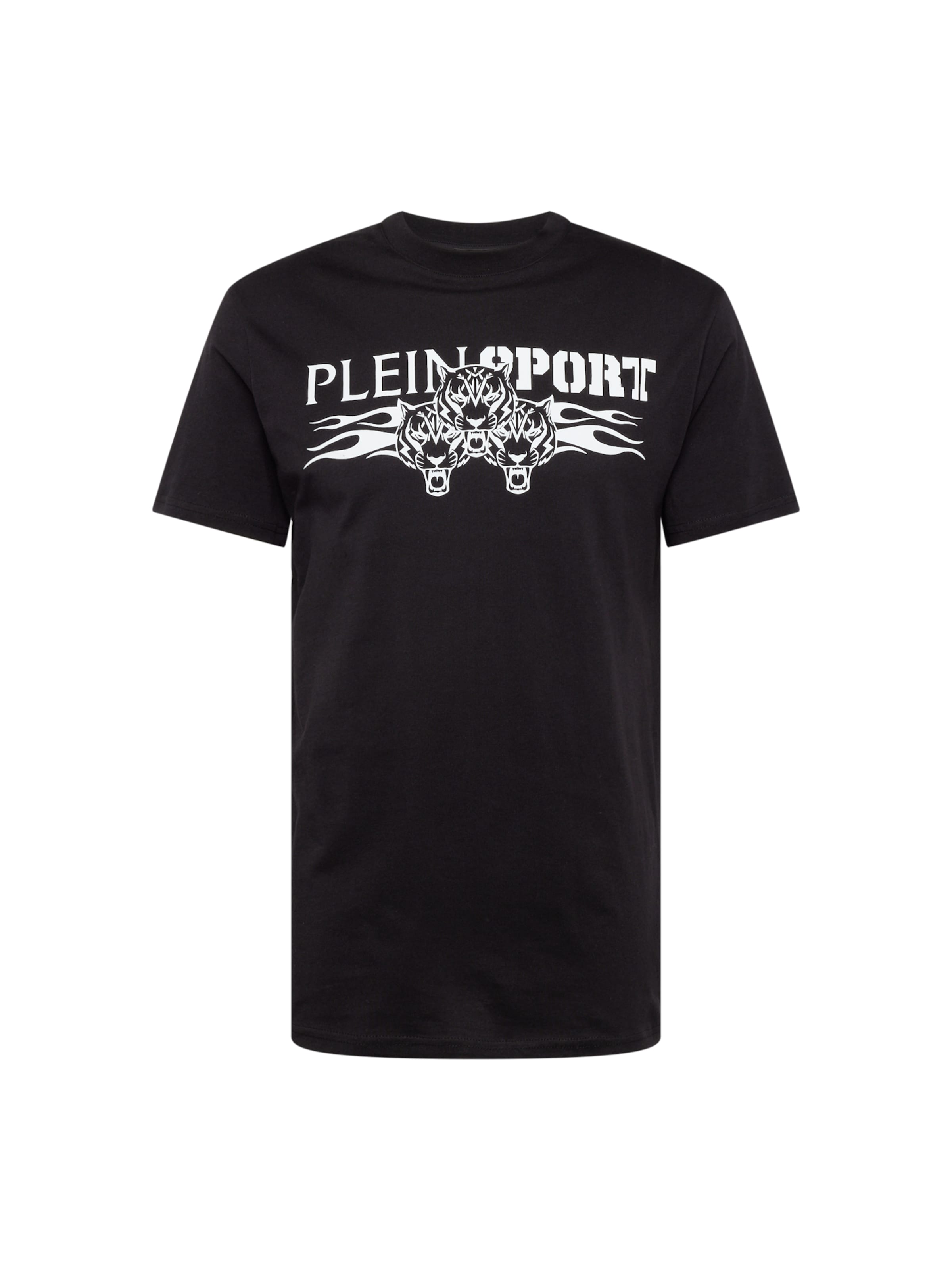 Plein Sport Футболка 'Tiger' в черном цвете
Plein Sport Футболка 'Tiger' в черном цвете
