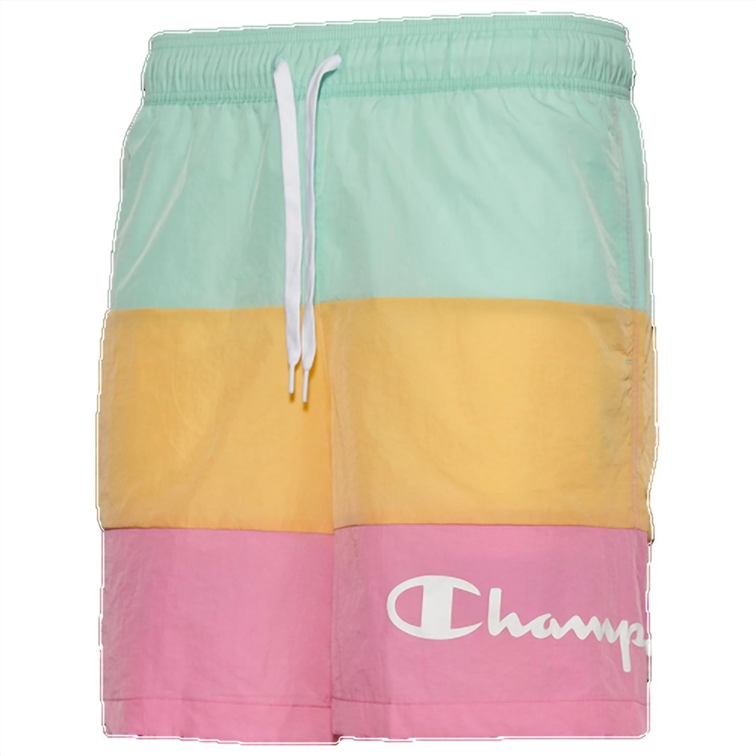 Пляжные шорты Block Beach Shorts 8" в мужском чистом цвете мята/оранжевый/розовая лента Champion
Пляжные шорты Block Beach Shorts 8" в мужском чистом цвете мята/оранжевый/розовая лента Champion