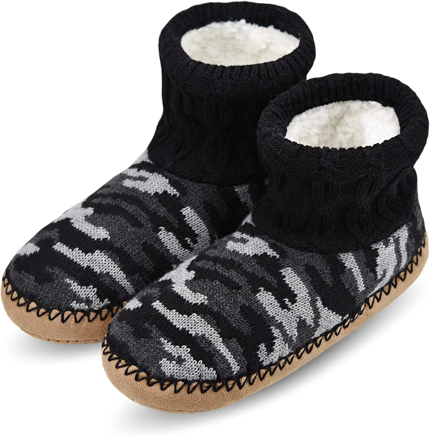 Носки-тапочки DICUIRD для мужчин, пушистые носки с подкладкой из шерпы и мягкой подошвой, уютные теплые домашние ботинки с нескользящей подошвой, зимние рождественские подарки для мужчин
Носки-тапочки DICUIRD для мужчин, пушистые носки с подкладкой из шерпы и мягкой подошвой, уютные теплые домашние ботинки с нескользящей подошвой, зимние рождественские подарки для мужчин