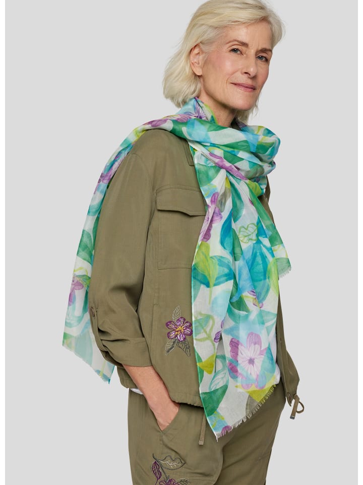 Шарф Rabe, зеленый
Шарф Rabe, зеленый