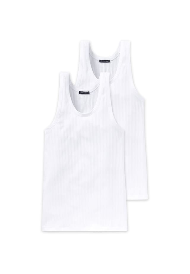 Майка 2 шт. в упаковке аутентичная Schiesser, белый
Майка 2 шт. в упаковке аутентичная Schiesser, белый