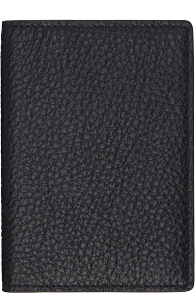 Черный кошелек-книжка Common Projects
Черный кошелек-книжка Common Projects