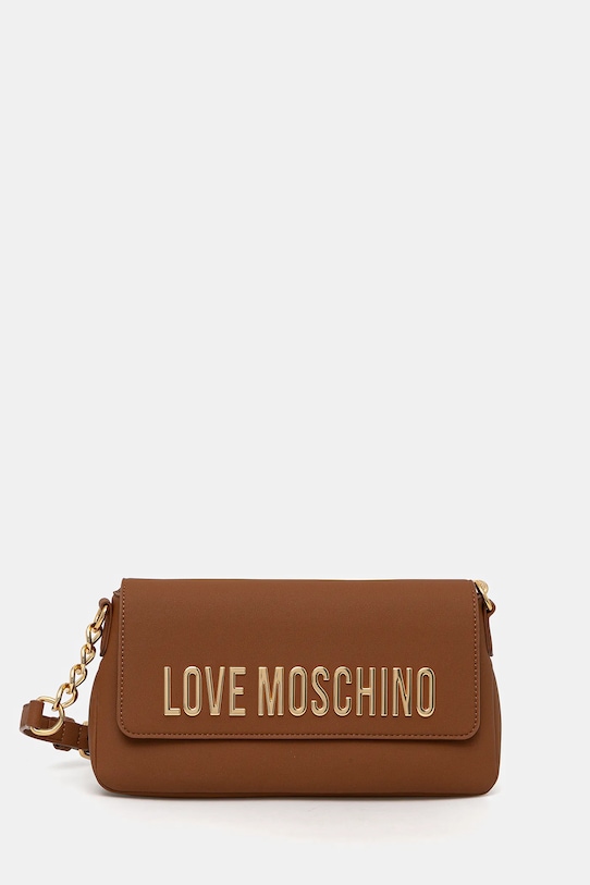Сумка Love Moschino, коричневый
Сумка Love Moschino, коричневый