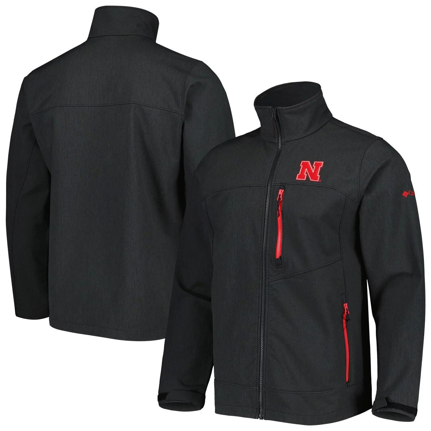 Мужская куртка Columbia Black Nebraska Huskers с молнией во всю длину Ascender II
Мужская куртка Columbia Black Nebraska Huskers с молнией во всю длину Ascender II