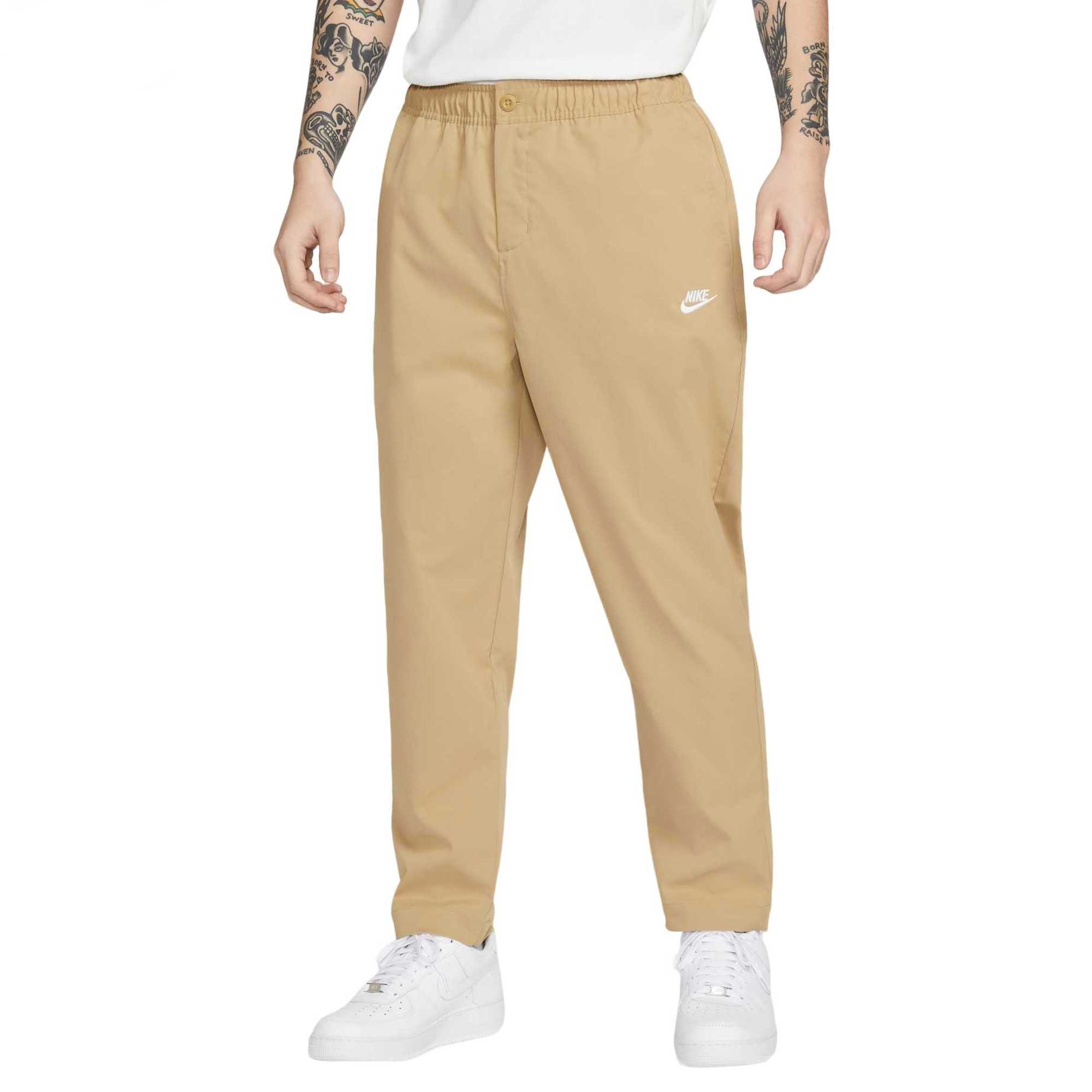 Nike Брюки Club Casual мужские Parachute бежевые белые Moderate Tapered
Nike Брюки Club Casual мужские Parachute бежевые белые Moderate Tapered