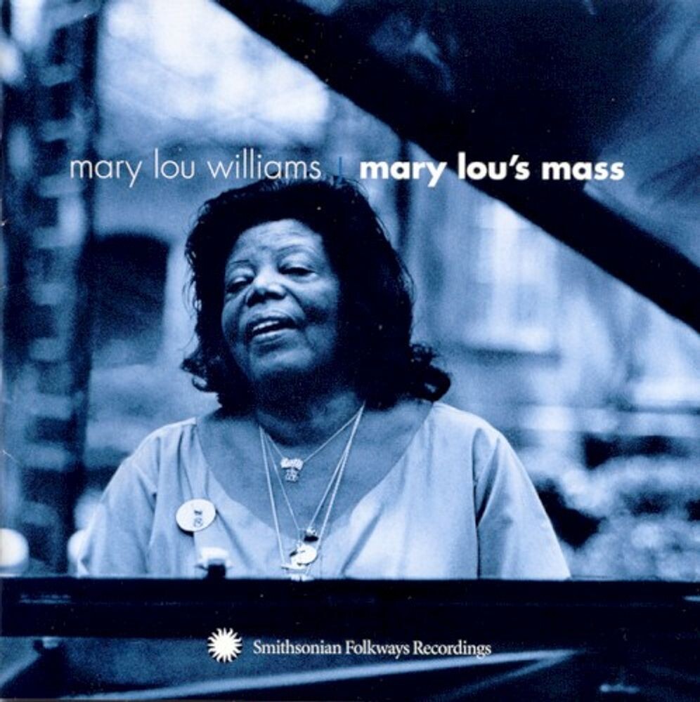 Диск CD Mary Lou's Mass - Mary Lou Williams
Диск CD Mary Lou's Mass - Mary Lou Williams