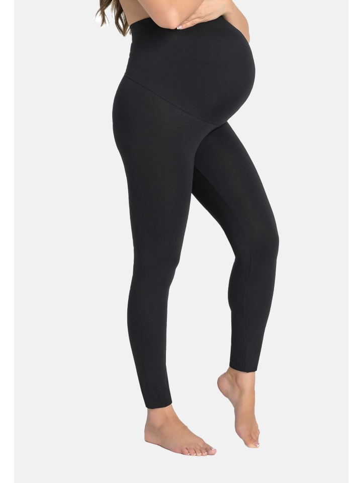 Леггинсы для беременных Ginna из хлопка черного цвета Teyli
Леггинсы для беременных Ginna из хлопка черного цвета Teyli