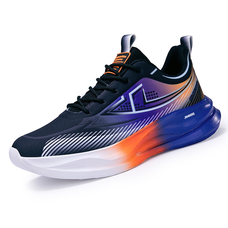 King Jinmai Низкие повседневные мужские туфли черно-оранжевые, цвет Black Orange
King Jinmai Низкие повседневные мужские туфли черно-оранжевые, цвет Black Orange