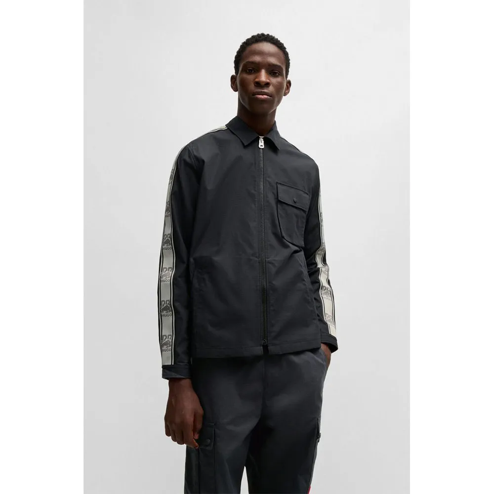 Рубашка HUGO Emmond Rb, черный 
Рубашка HUGO Emmond Rb, черный