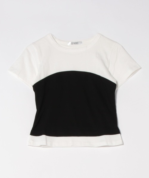 Бюстье ребристое, футболка приталенная SUWDEE, черный
Бюстье ребристое, футболка приталенная SUWDEE, черный