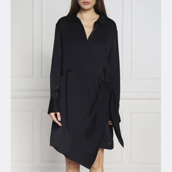 Платье из крепа с завязками Tommy Hilfiger, синий
Платье из крепа с завязками Tommy Hilfiger, синий